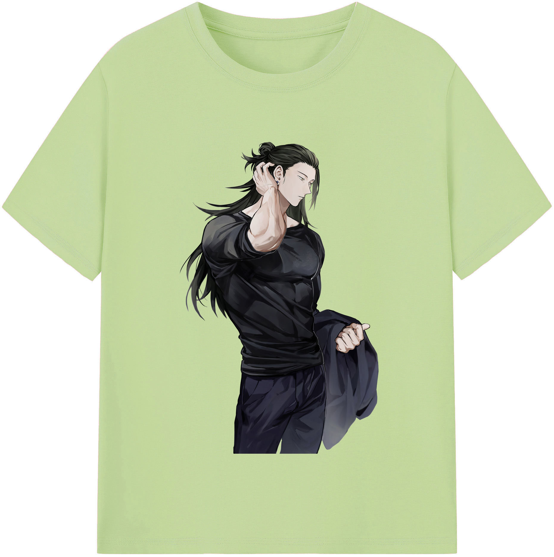 （画像用） 呪術廻戦 Jujutsu Kaisen 綿100％半袖Tシャツ（フロントプリント）